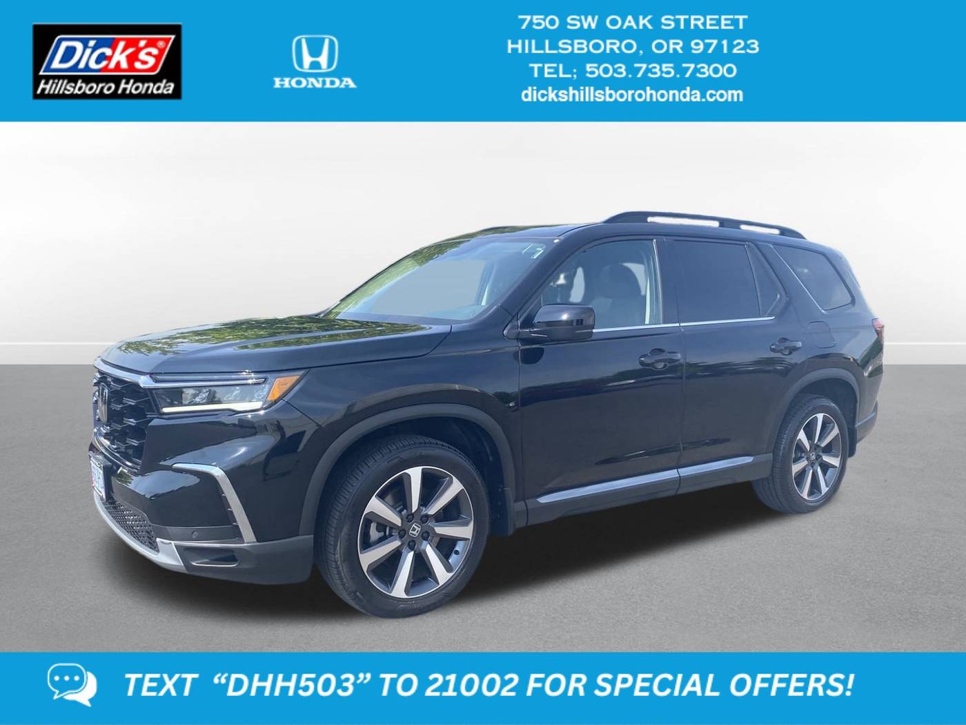 2024 Honda Pilot Touring — SUV — 20,850 mi — Hillsboro, OR