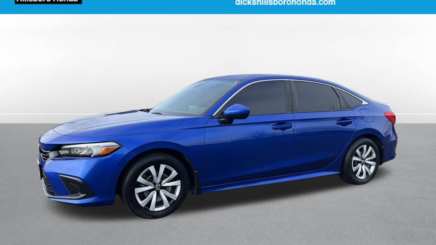 2022 Honda Civic LX — Sedan — 59,212 mi — Hillsboro, OR