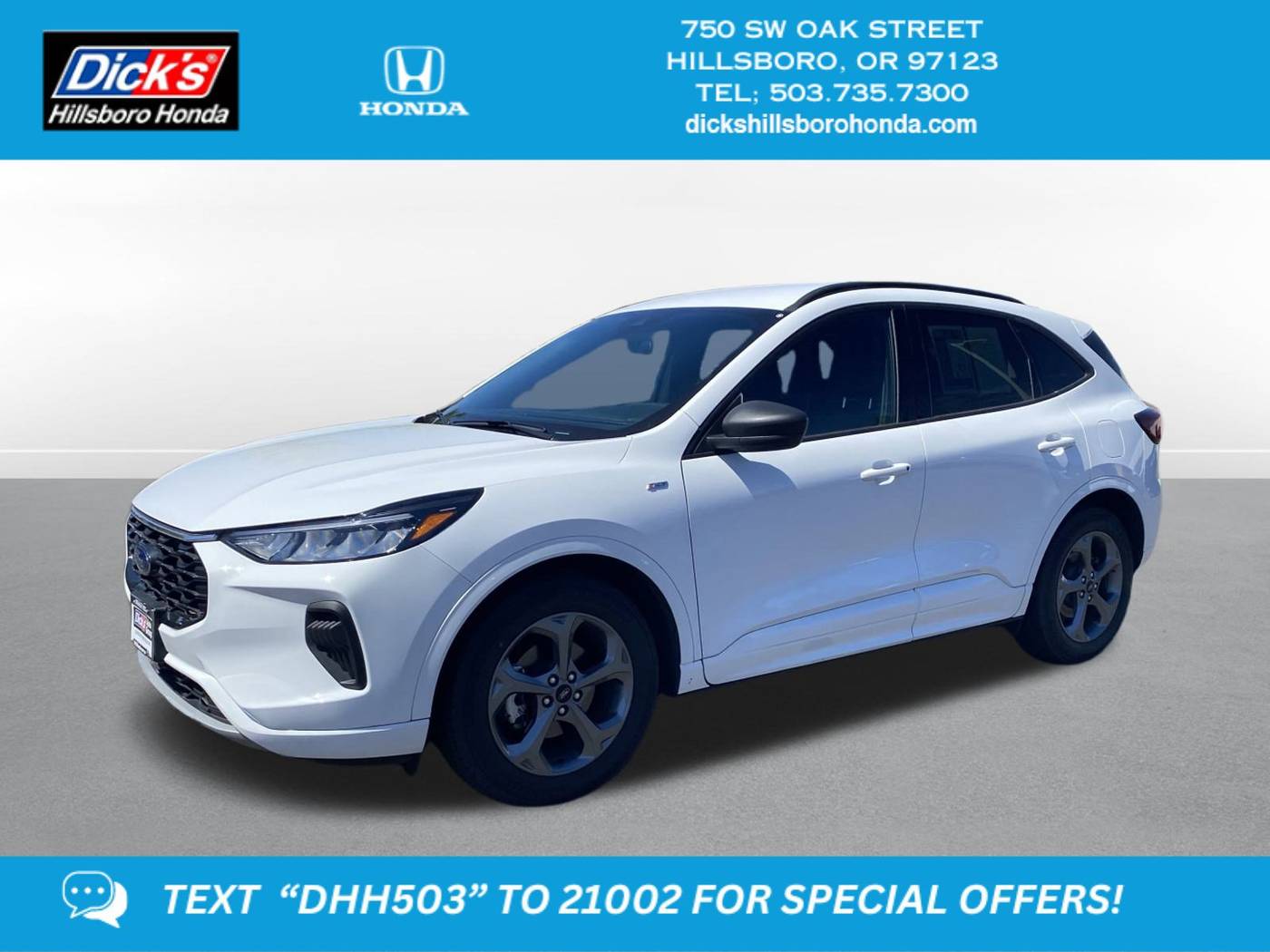2023 Ford Escape ST-Line — SUV — 19,141 mi — Hillsboro, OR