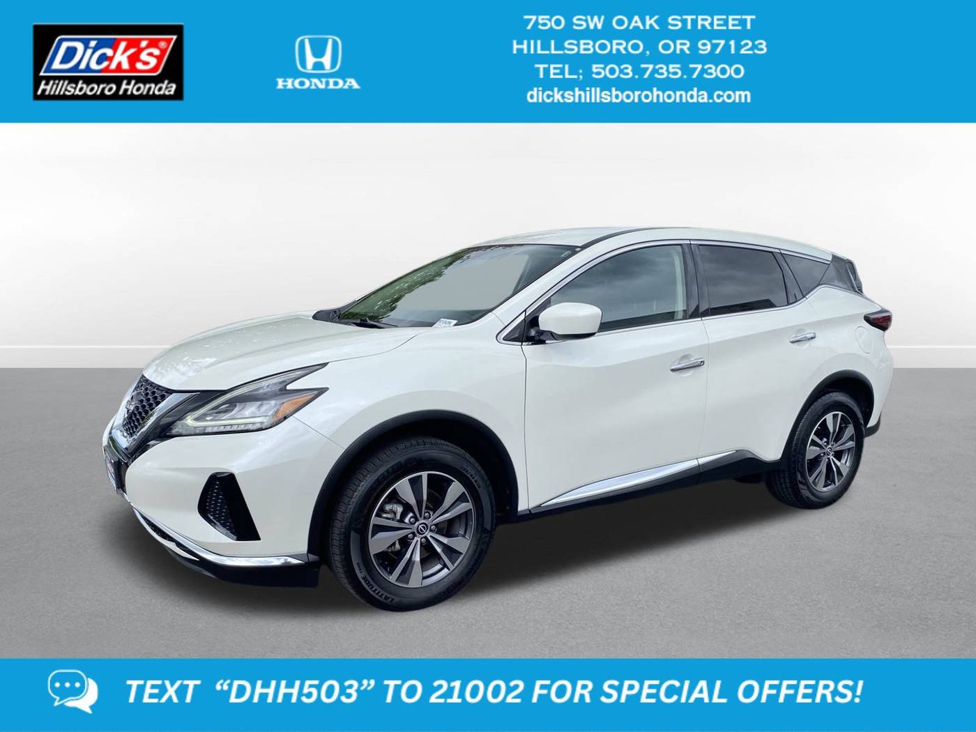 2023 Nissan Murano S — SUV — 57,126 mi — Hillsboro, OR