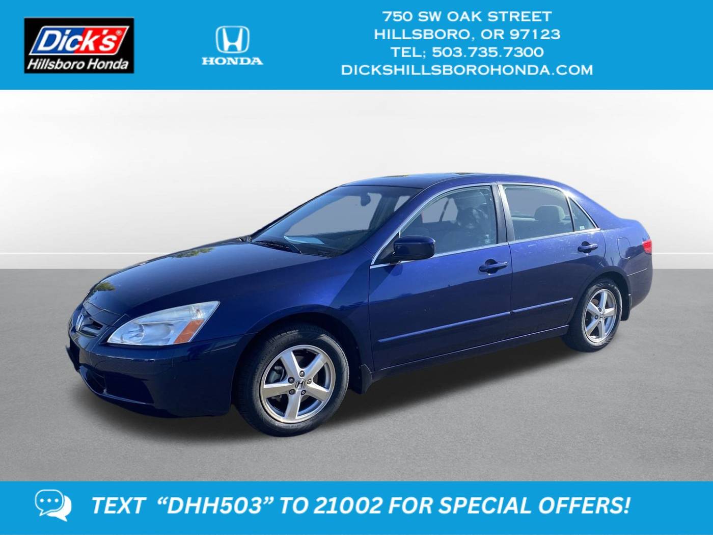 2005 Honda Accord EX — Sedan — 111,286 mi — Hillsboro, OR