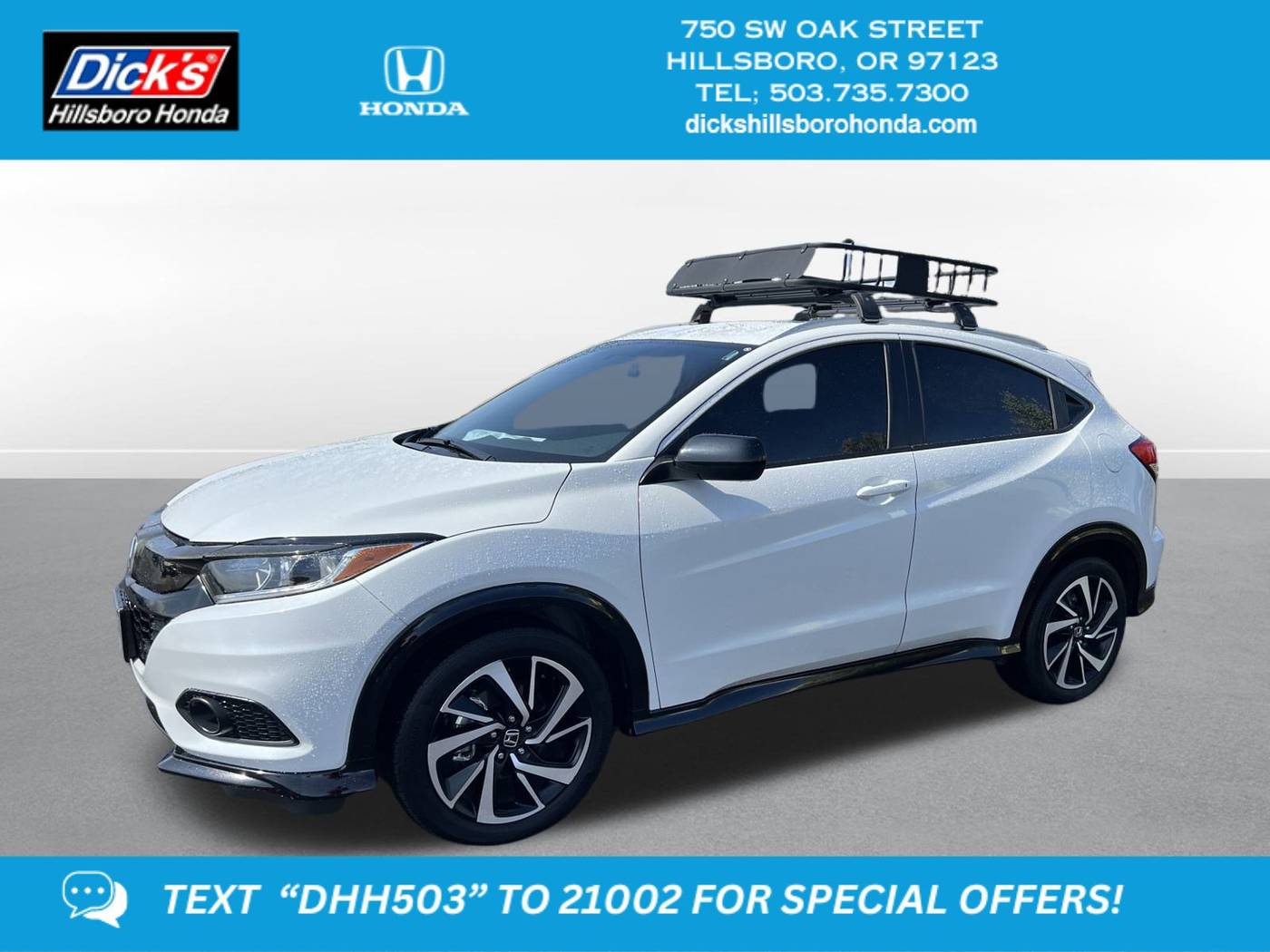 2020 Honda HR-V Sport — SUV — 43,979 mi — Hillsboro, OR