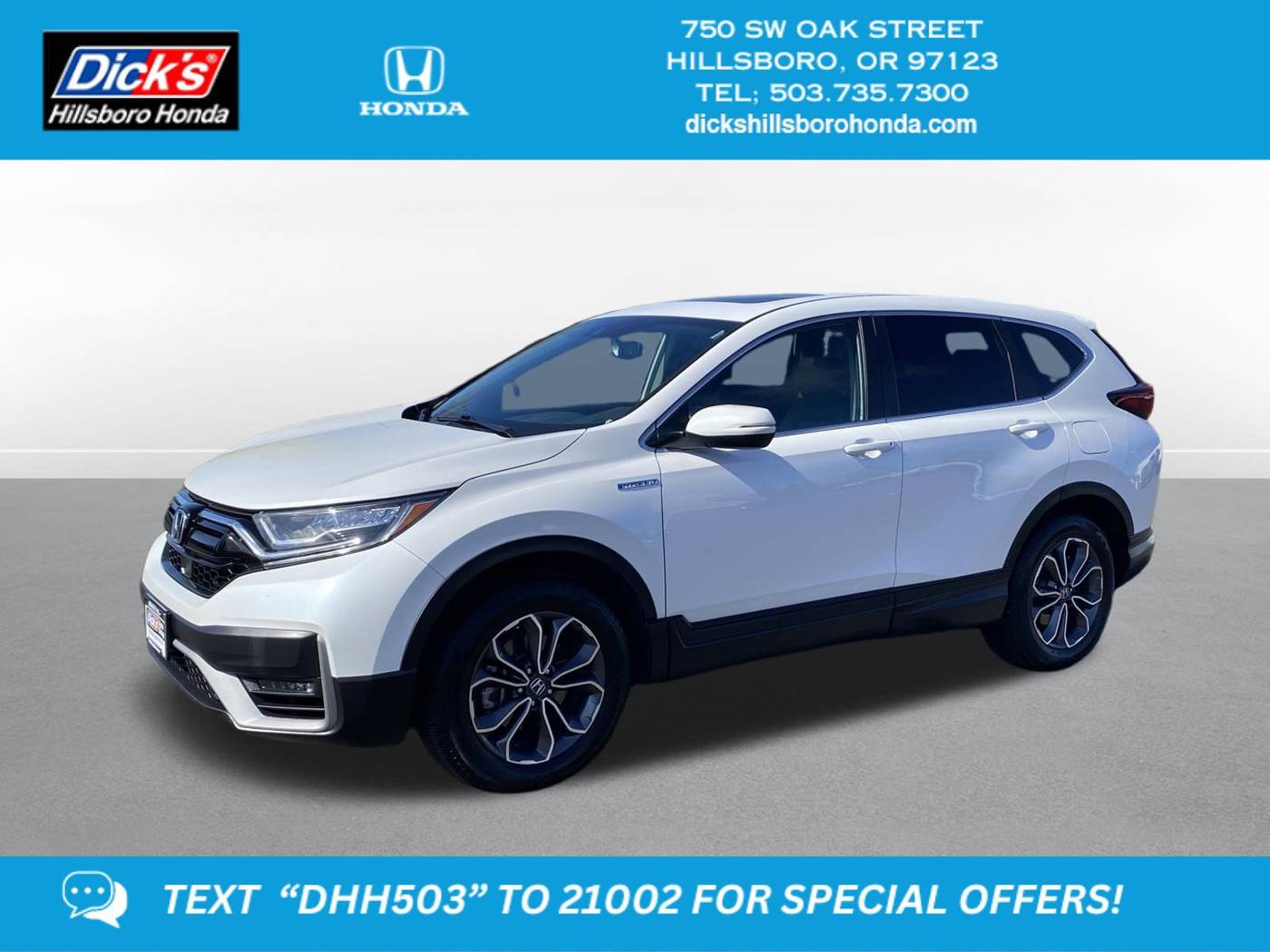 2022 Honda CR-V Hybrid EX-L — SUV — 38,567 mi — Hillsboro, OR
