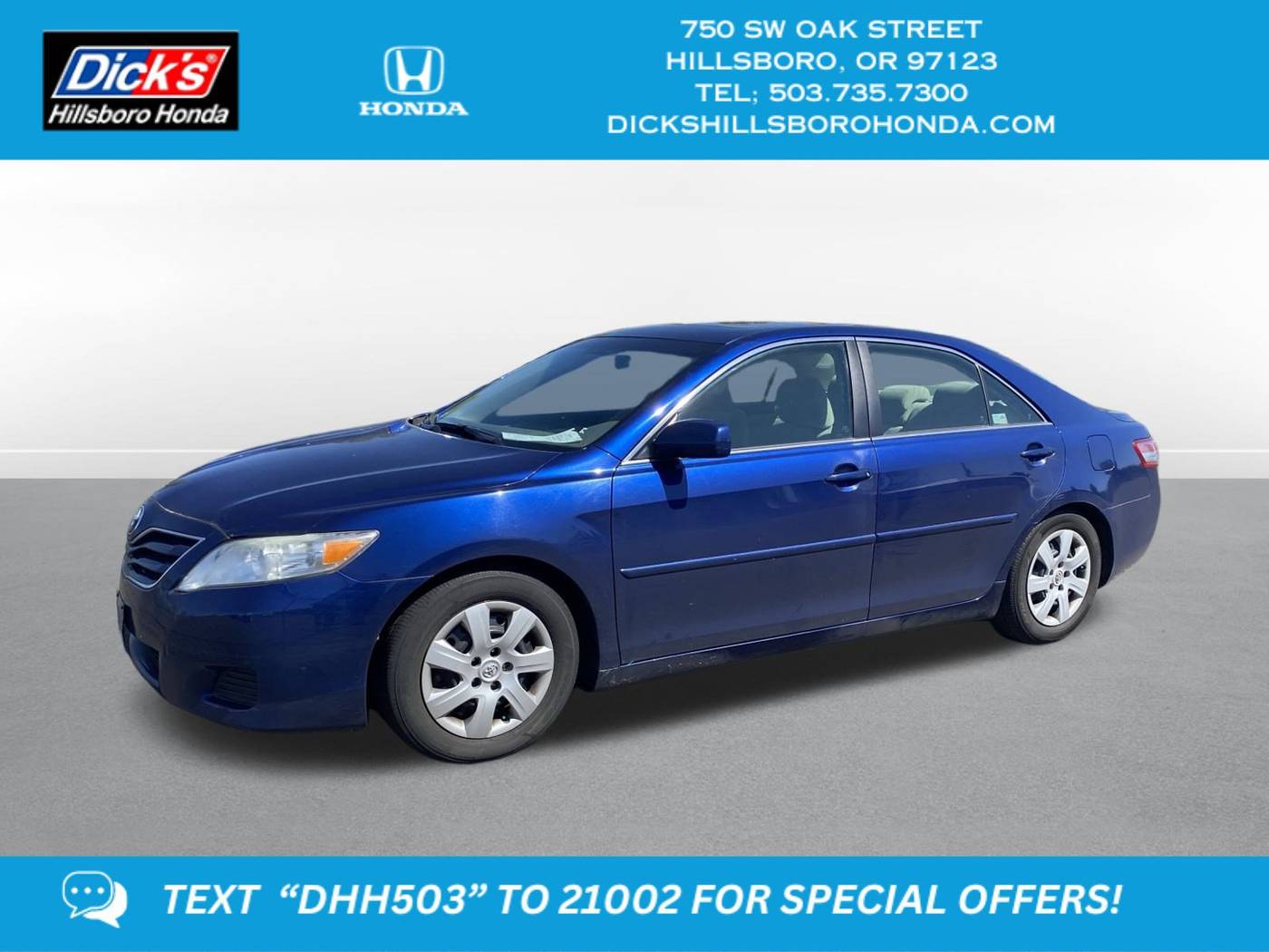2010 Toyota Camry Base — Sedan — 134,766 mi — Hillsboro, OR