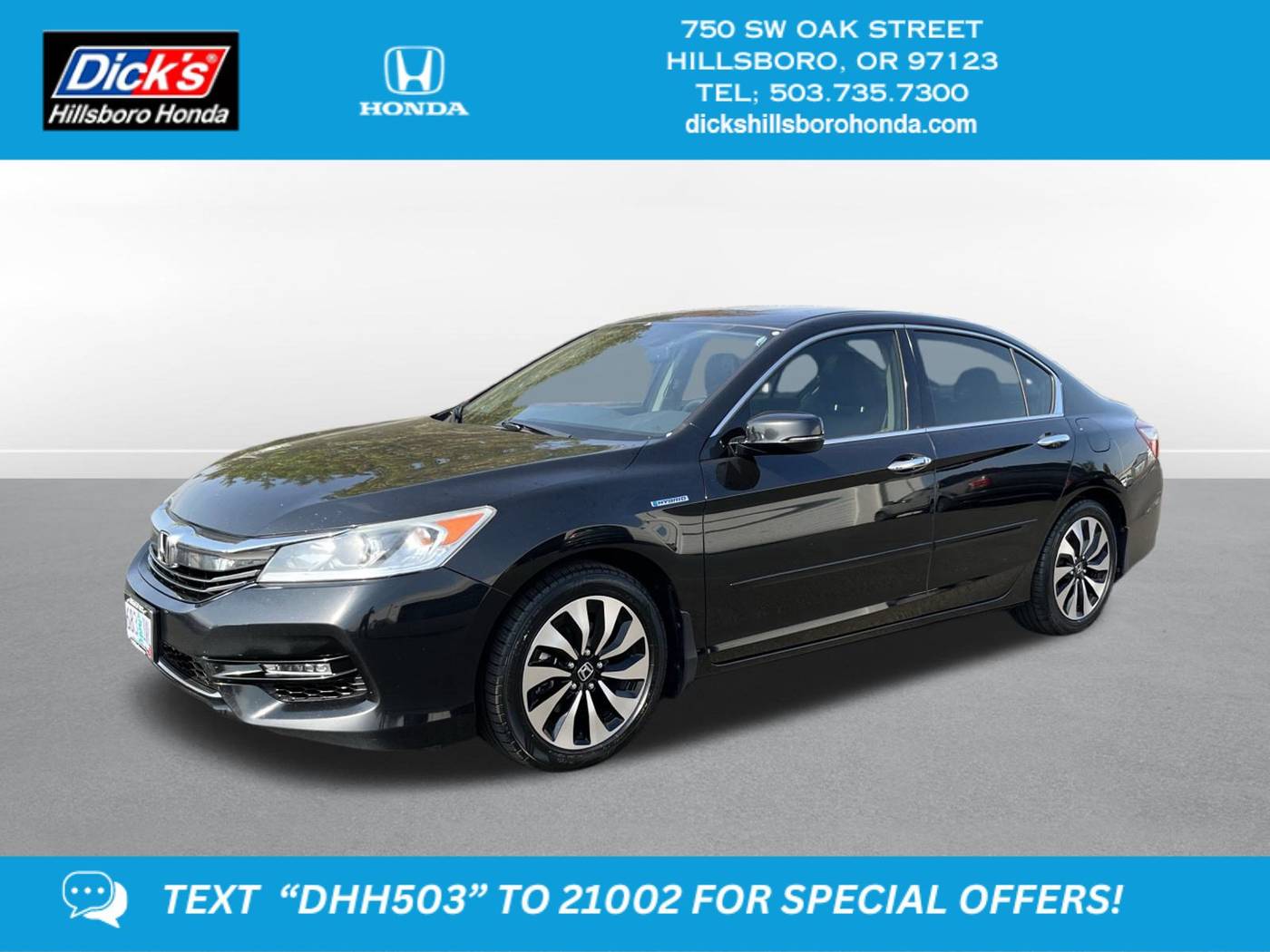 2017 Honda Accord Hybrid EX-L — Sedan — 159,648 mi — Hillsboro, OR