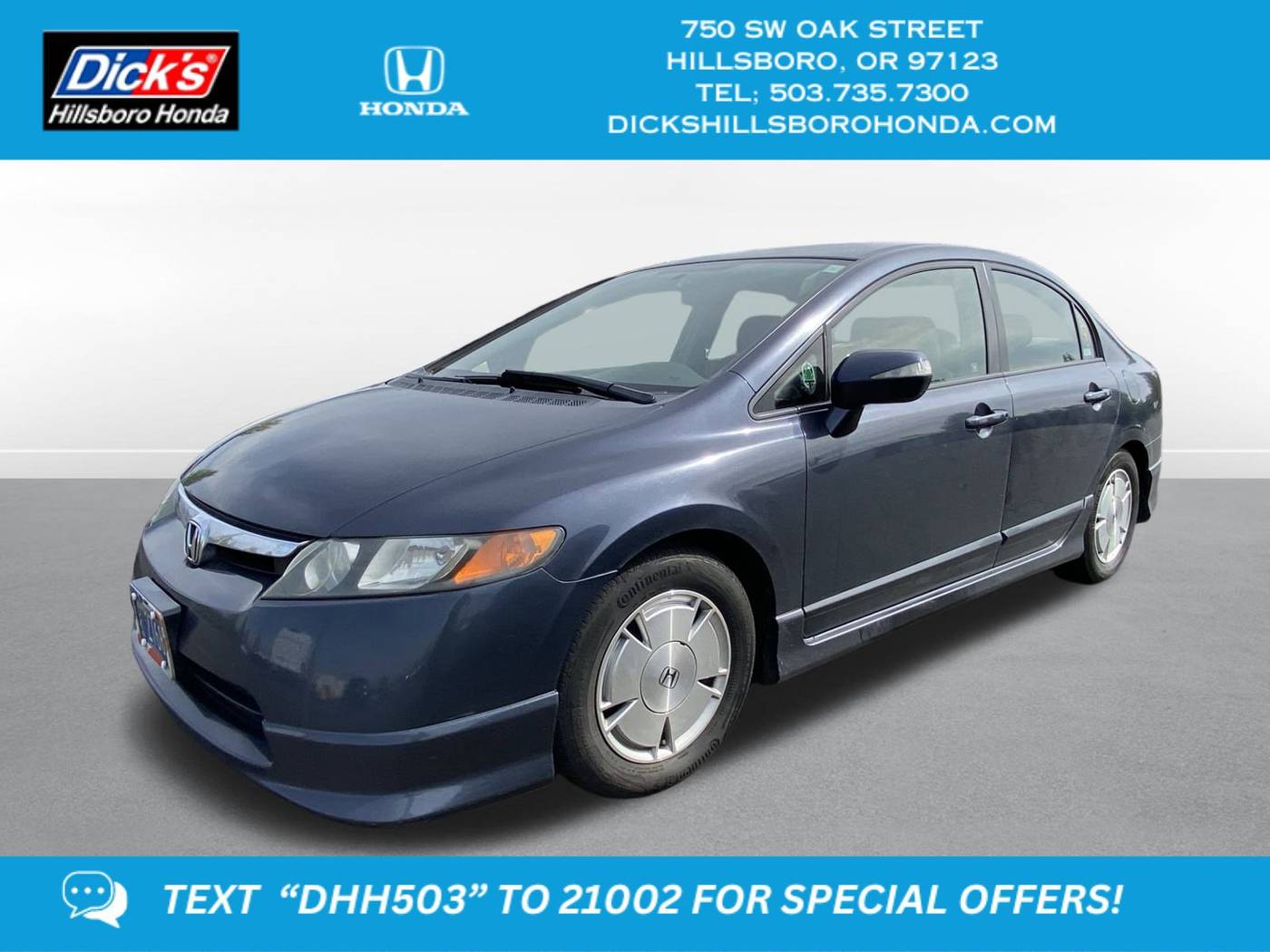 2006 Honda Civic Hybrid — Sedan — 267,584 mi — Hillsboro, OR