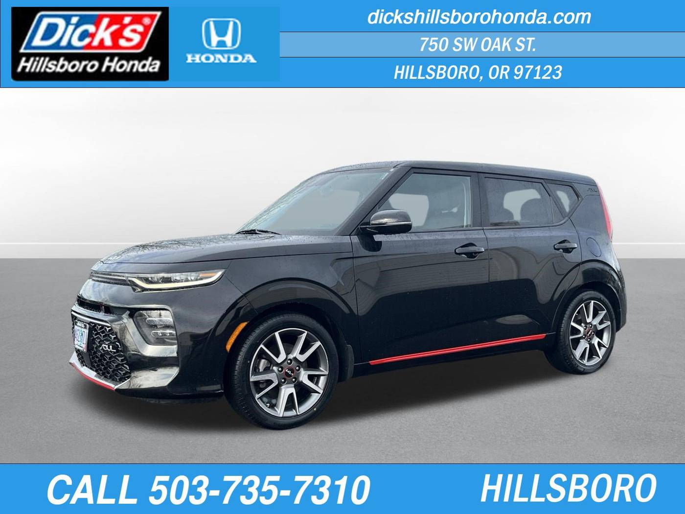 2022 Kia Soul Turbo — Hatchback — 40,231 mi — Hillsboro, OR