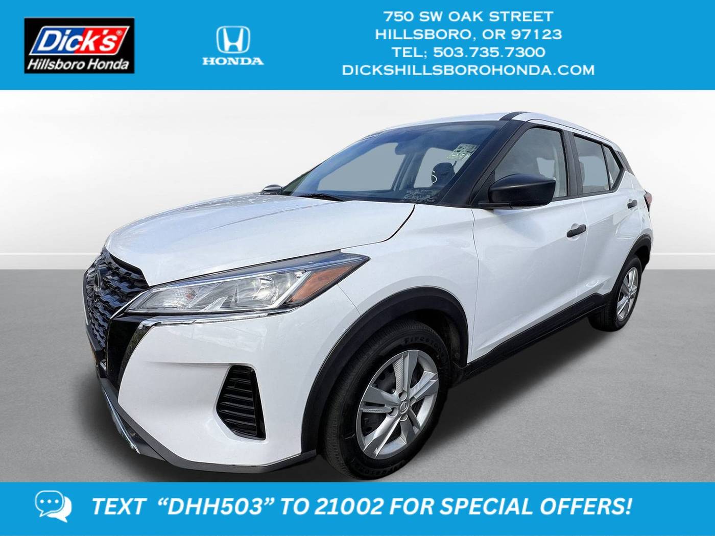 2023 Nissan Kicks S — SUV — 11,244 mi — Hillsboro, OR