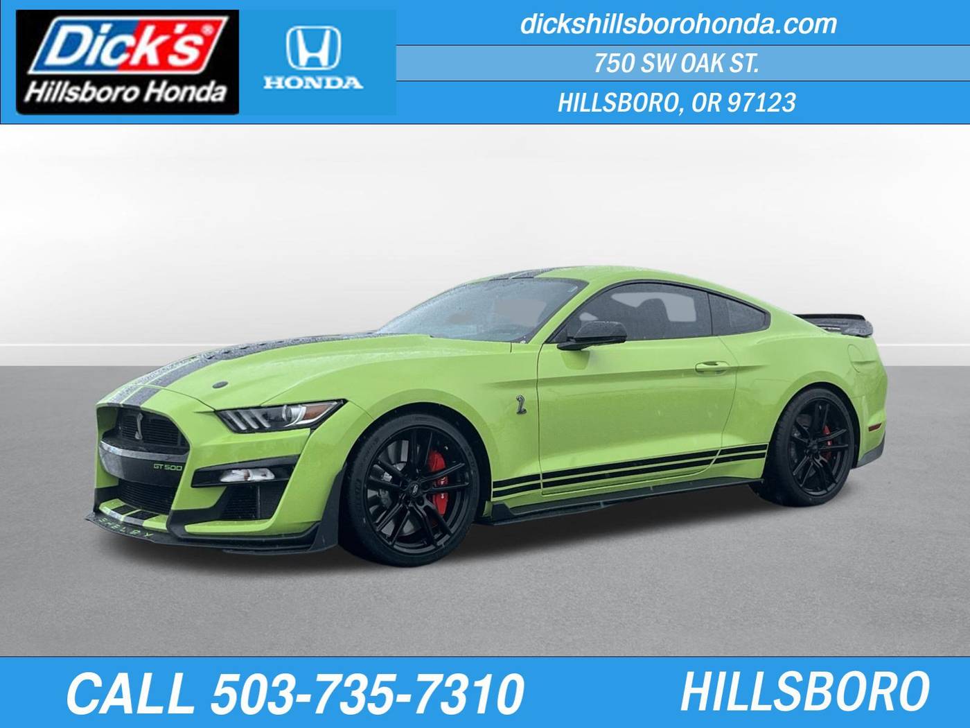 2020 Ford Mustang Shelby GT500