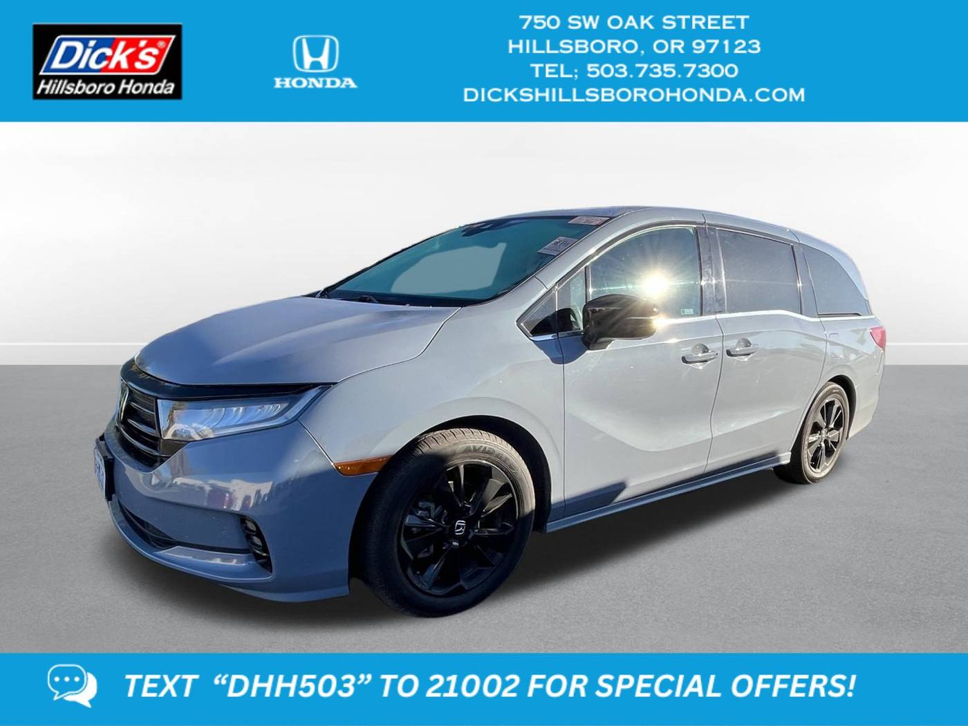 2023 Honda Odyssey Sport — Minivan — 80,076 mi — Hillsboro, OR