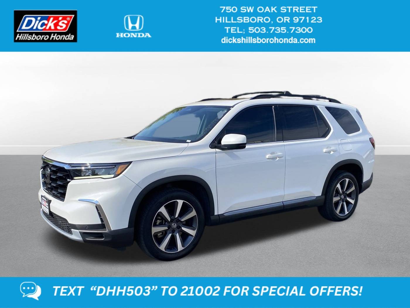 2023 Honda Pilot Touring — SUV — 33,008 mi — Hillsboro, OR