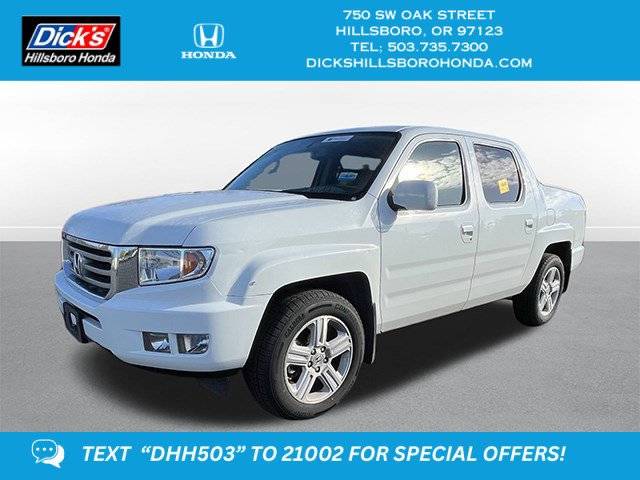 2013 Honda Ridgeline RTL — Pickup Truck — 55,980 mi — Hillsboro, OR
