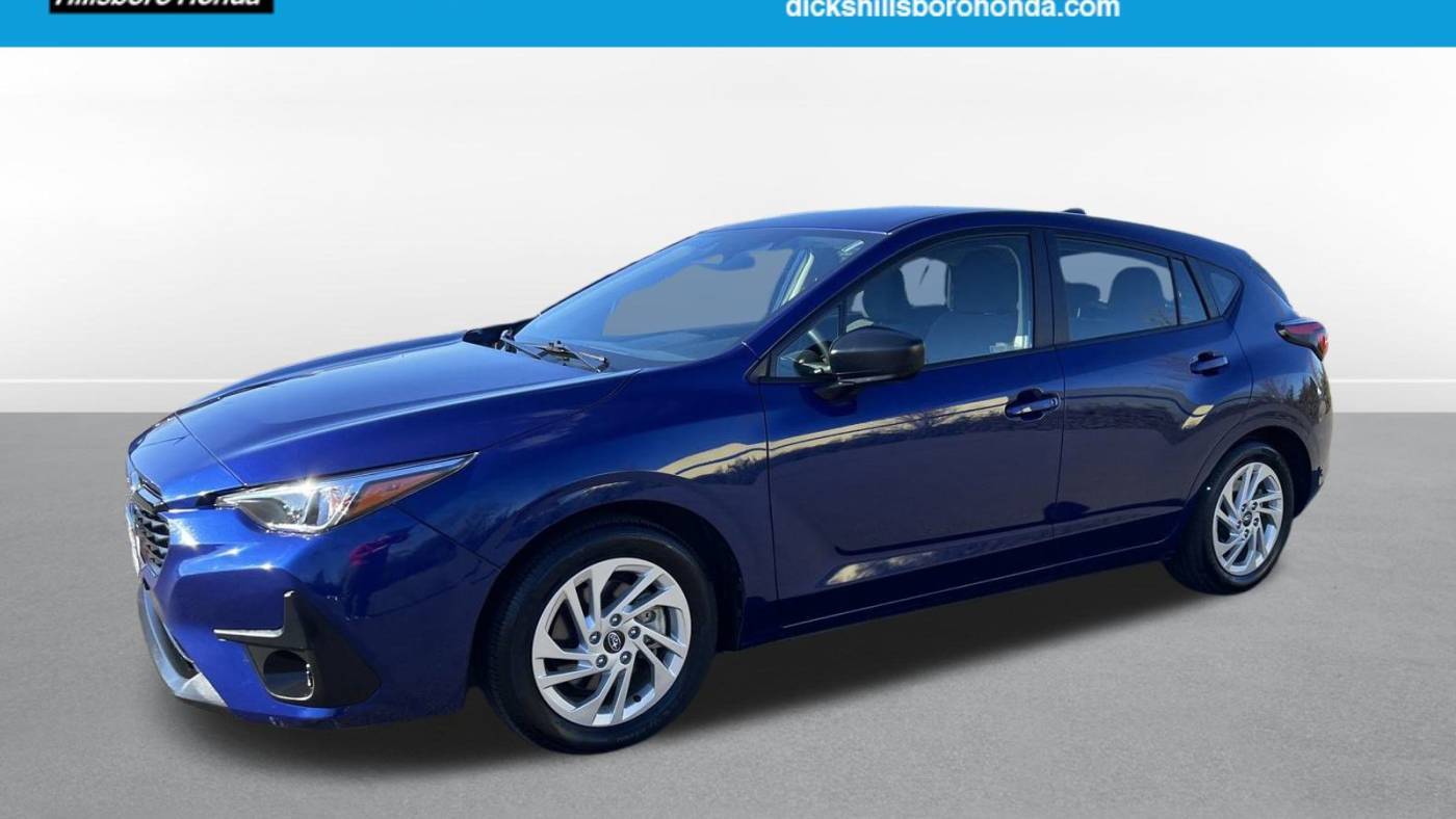 2024 Subaru Impreza 2.0i — Hatchback — 11,804 mi — Hillsboro, OR