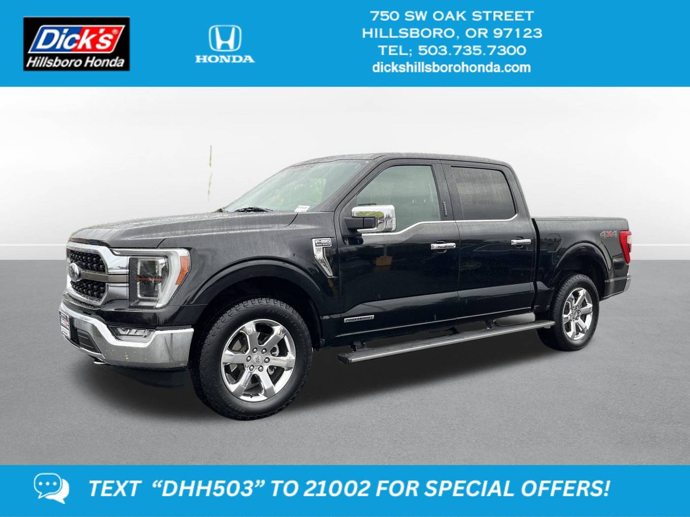 2021 Ford F-150 King Ranch — Pickup Truck — 49,187 mi — Hillsboro, OR