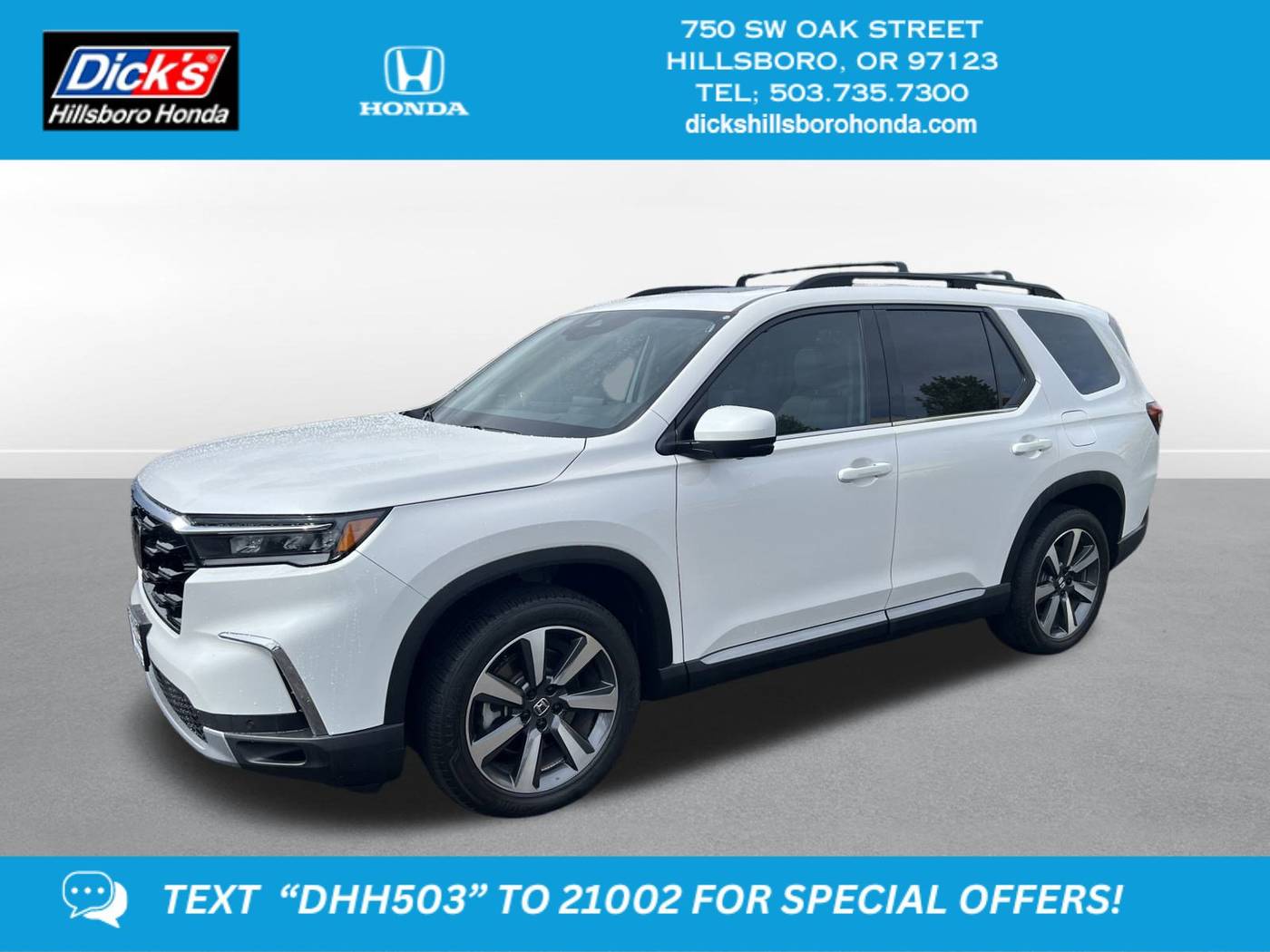 2023 Honda Pilot Elite — SUV — 41,964 mi — Hillsboro, OR
