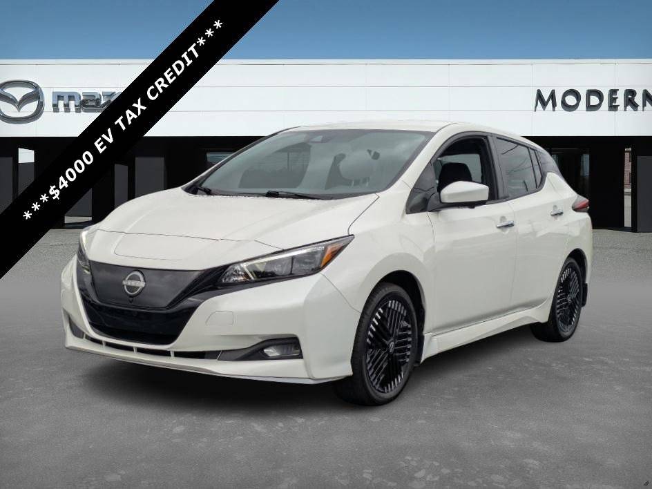2023 Nissan LEAF SV PLUS — Hatchback — 19,834 mi — Burlington, NC