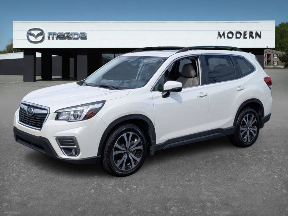 2020 Subaru Forester 2.5i Limited — SUV — 52,414 mi — Burlington, NC