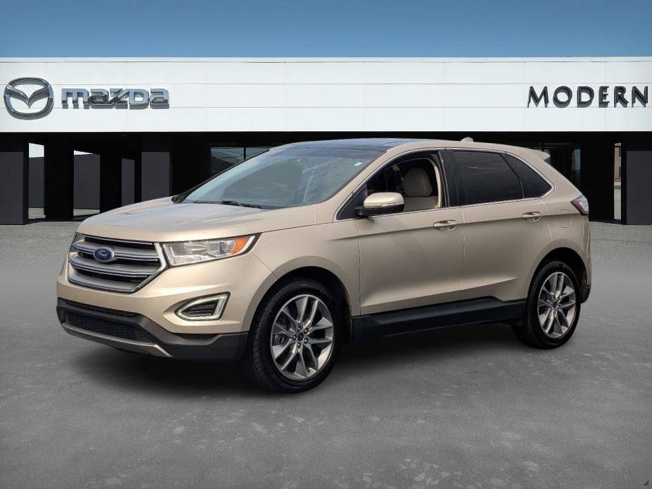 2017 Ford Edge Titanium — SUV — 91,312 mi — Burlington, NC