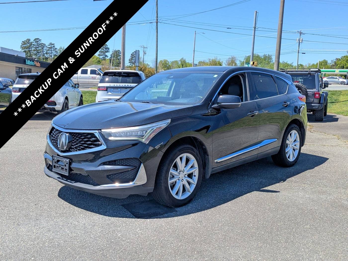 2020 Acura RDX Standard — SUV — 96,618 mi — Burlington, NC