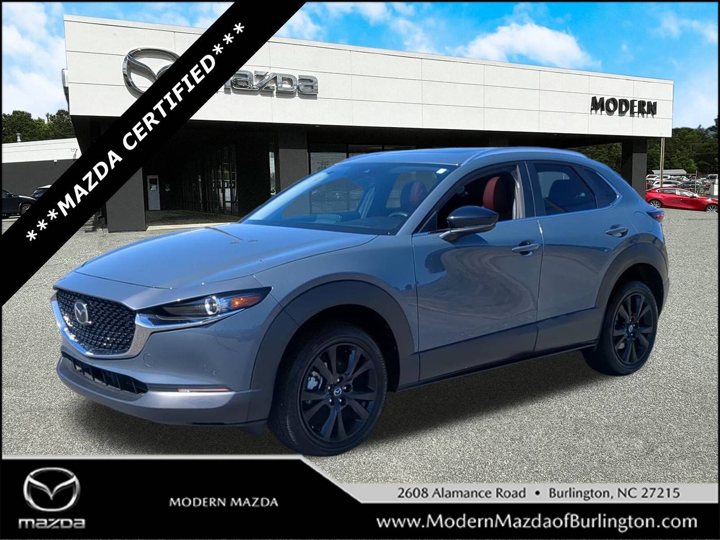 2022 Mazda CX-30 Carbon Edition — SUV — 27,229 mi — Burlington, NC