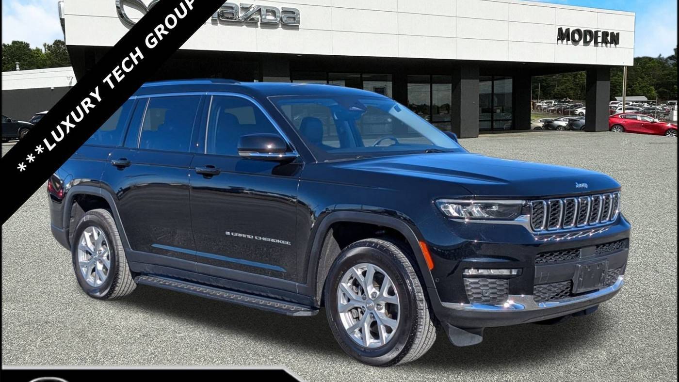 2023 Jeep Grand Cherokee Limited — SUV — 42,147 mi — Burlington, NC