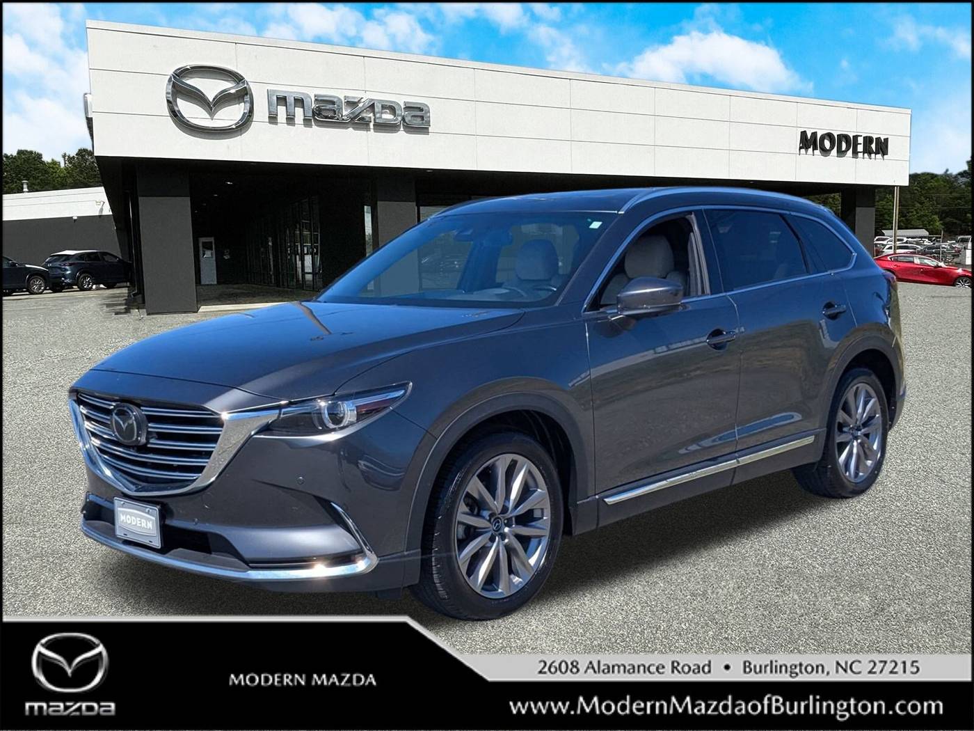 2023 Mazda CX-9 Grand Touring — SUV — 50,176 mi — Burlington, NC