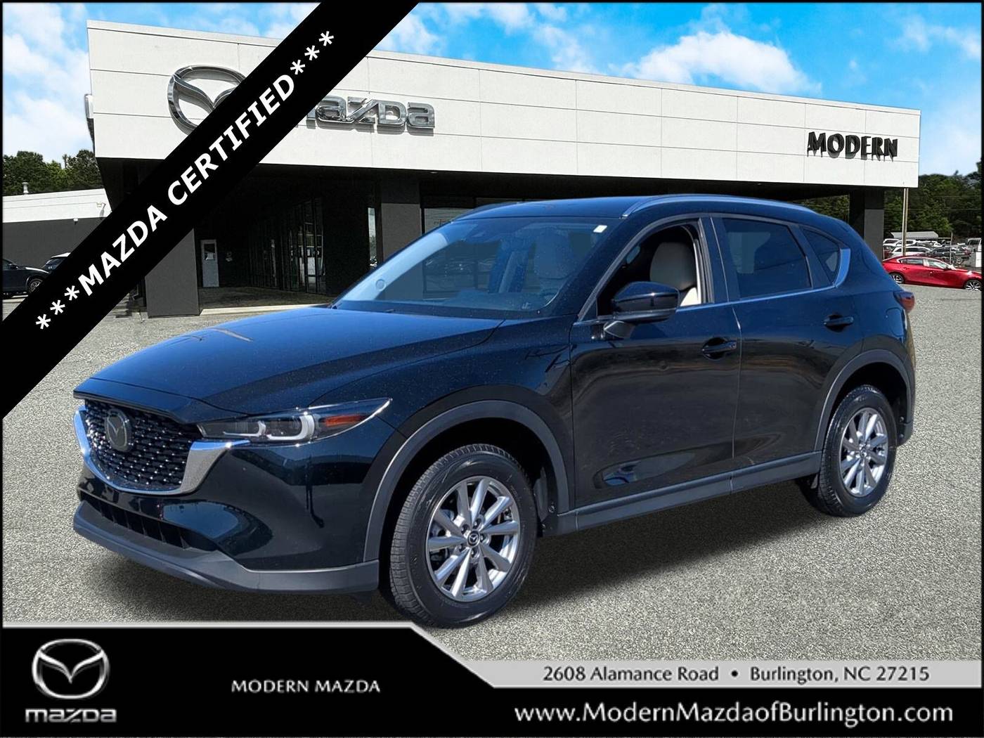 2022 Mazda CX-5 2.5 S Select — SUV — 27,072 mi — Burlington, NC