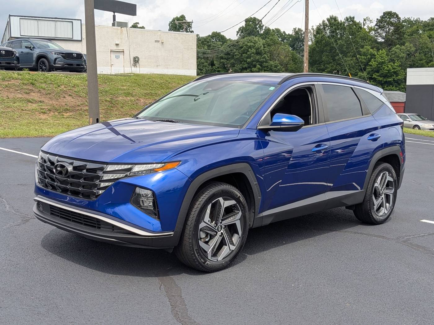 2022 Hyundai Tucson SEL — SUV — 30,910 mi — Burlington, NC
