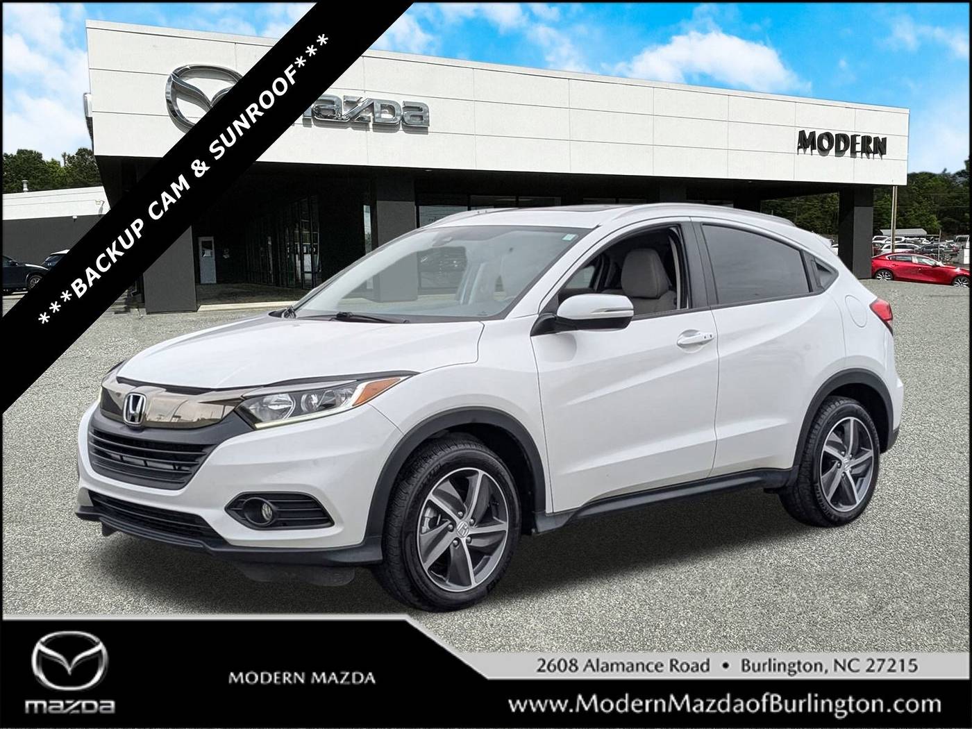 2022 Honda HR-V EX-L — SUV — 89,527 mi — Burlington, NC