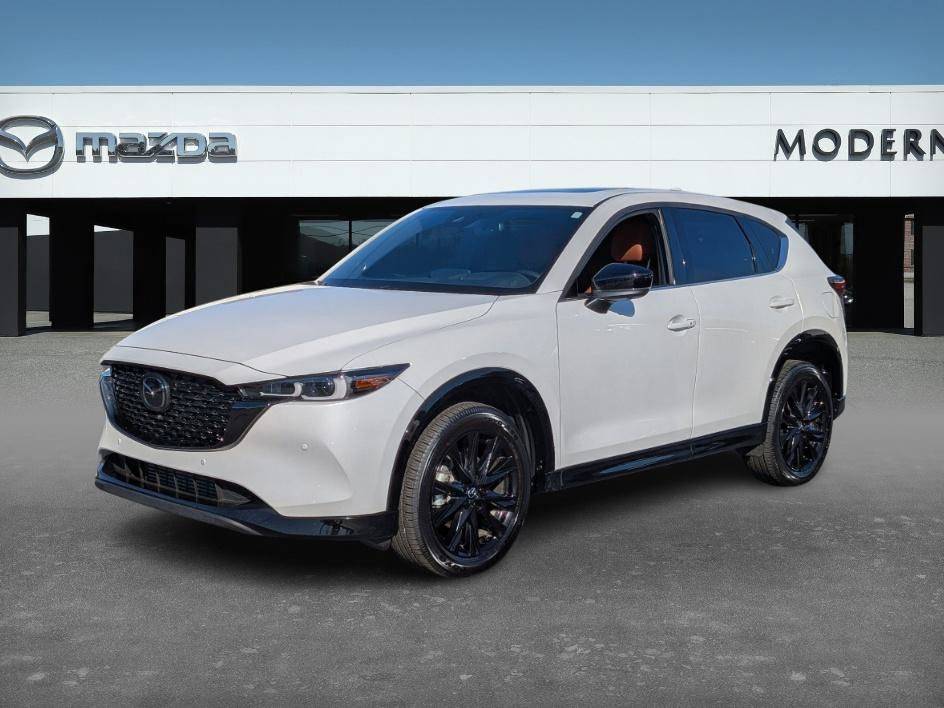 2025 Mazda CX-5 2.5 Carbon Turbo — SUV — 7,709 mi — Burlington, NC
