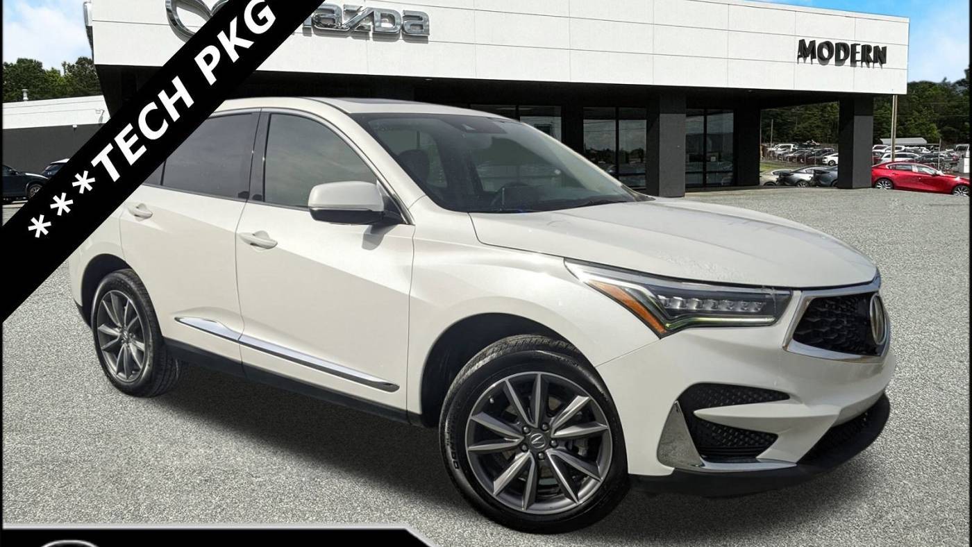 2020 Acura RDX Technology Package — SUV — 81,782 mi — Burlington, NC