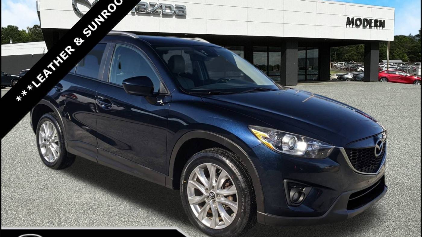 2015 Mazda CX-5 Grand Touring — SUV — 118,272 mi — Burlington, NC