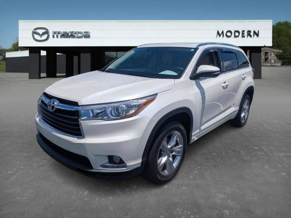 2016 Toyota Highlander Limited — SUV — 106,175 mi — Burlington, NC