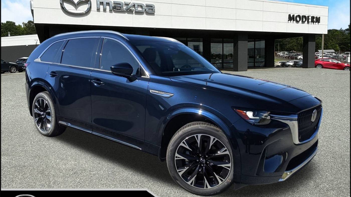 2025 Mazda CX-90 S Premium — SUV — 4,936 mi — Burlington, NC