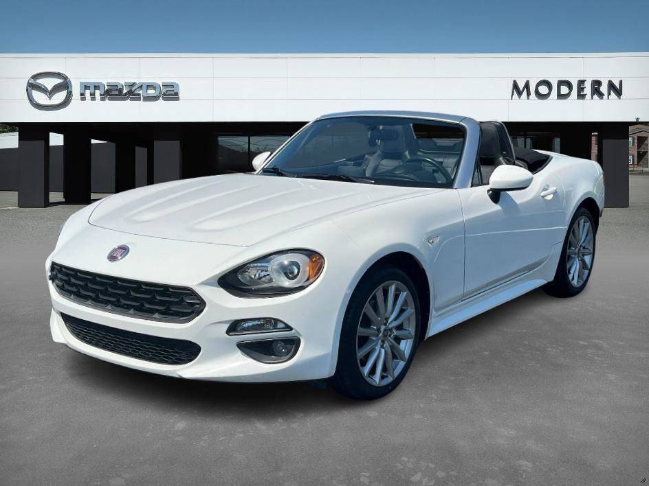2018 FIAT 124 Spider Lusso — Convertible — 101,208 mi — Burlington, NC