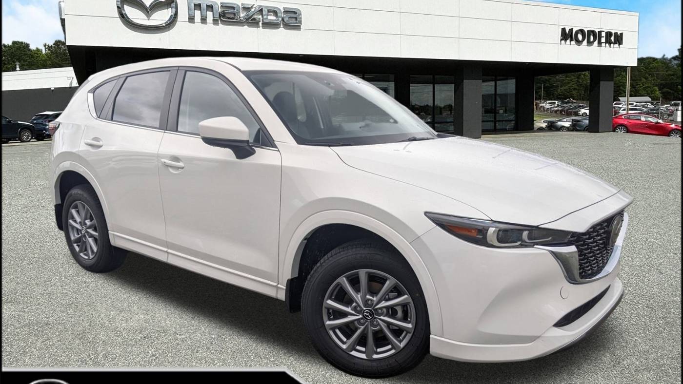 2025 Mazda CX-5 2.5 S Select — SUV — 4,100 mi — Burlington, NC