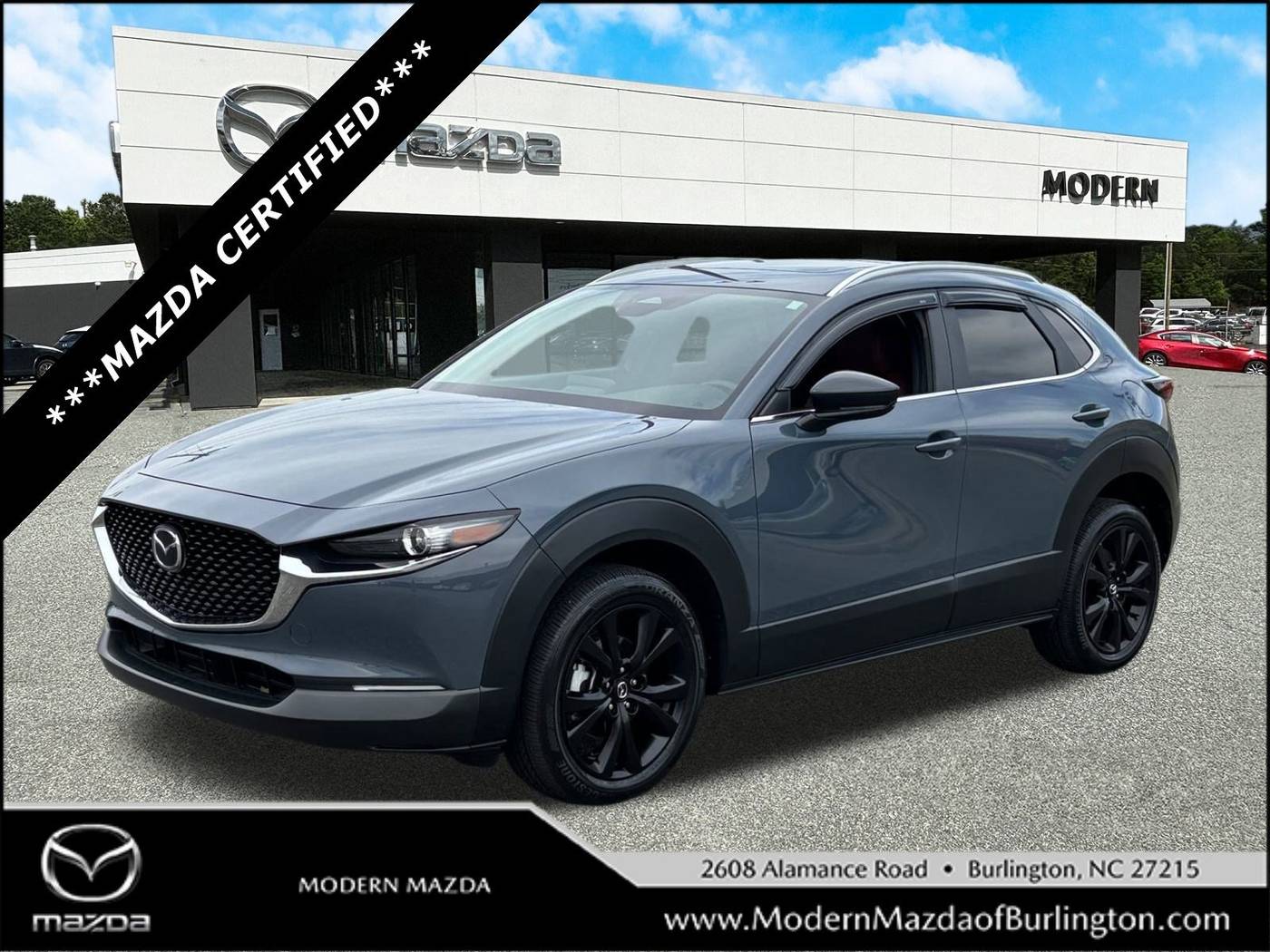 2024 Mazda CX-30 Carbon Edition — SUV — 3,981 mi — Burlington, NC