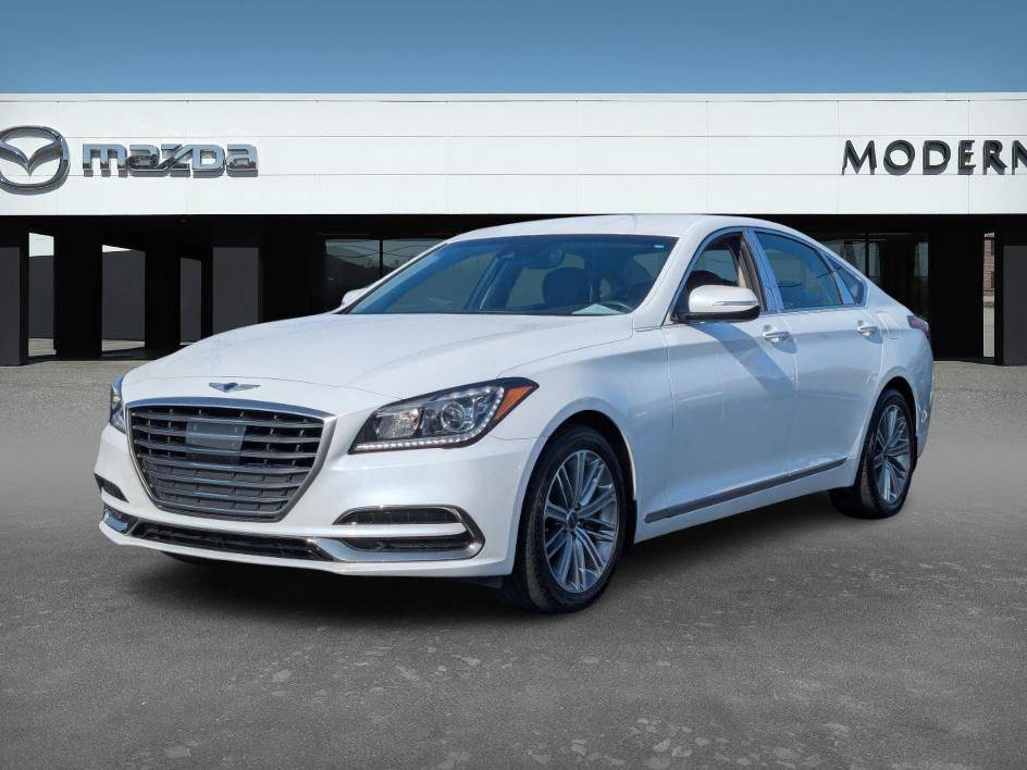 2020 Genesis G80 Standard — Sedan — 36,528 mi — Burlington, NC