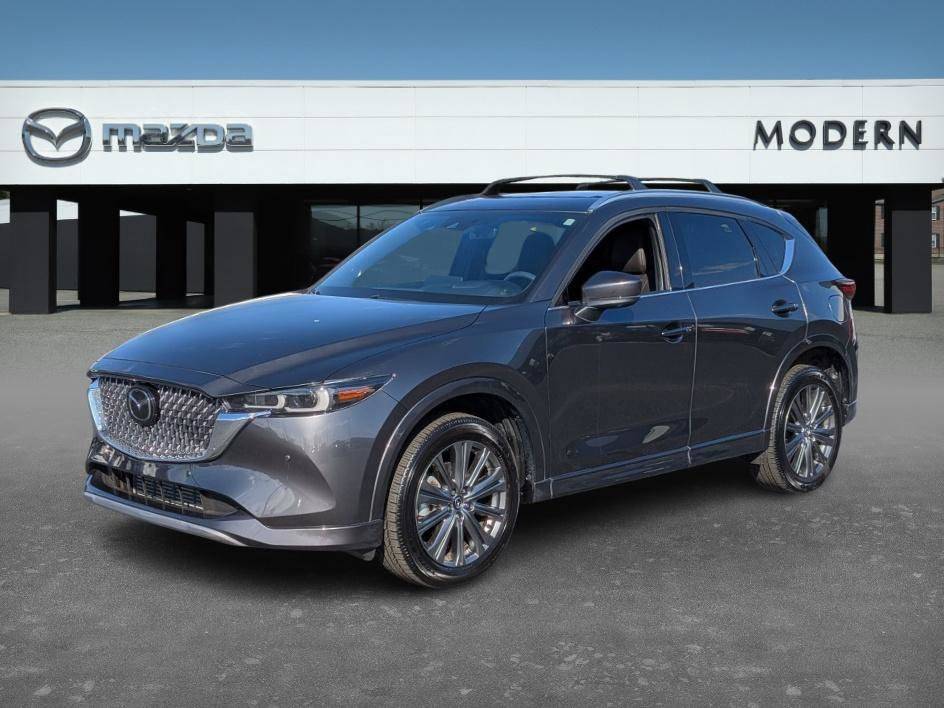 2025 Mazda CX-5 2.5 Turbo Signature — SUV — 10,865 mi — Burlington, NC