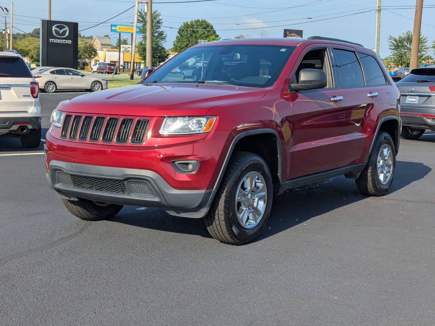 2015 Jeep Grand Cherokee Laredo — SUV — 88,040 mi — Burlington, NC