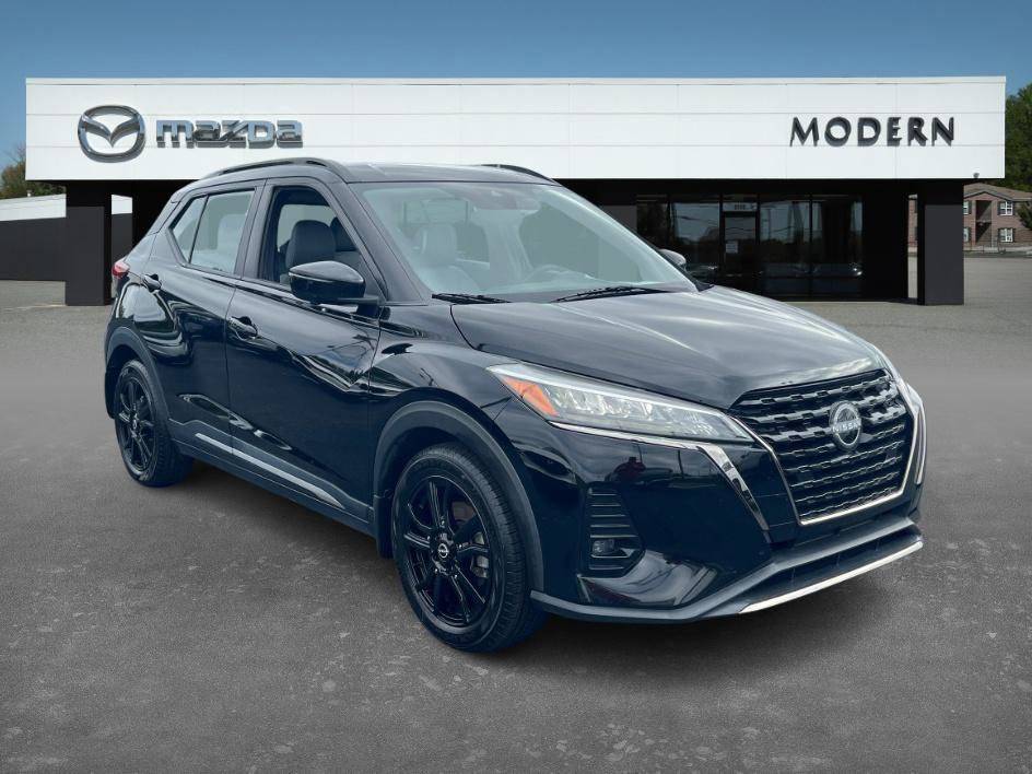 2022 Nissan Kicks SR — SUV — 57,442 mi — Burlington, NC