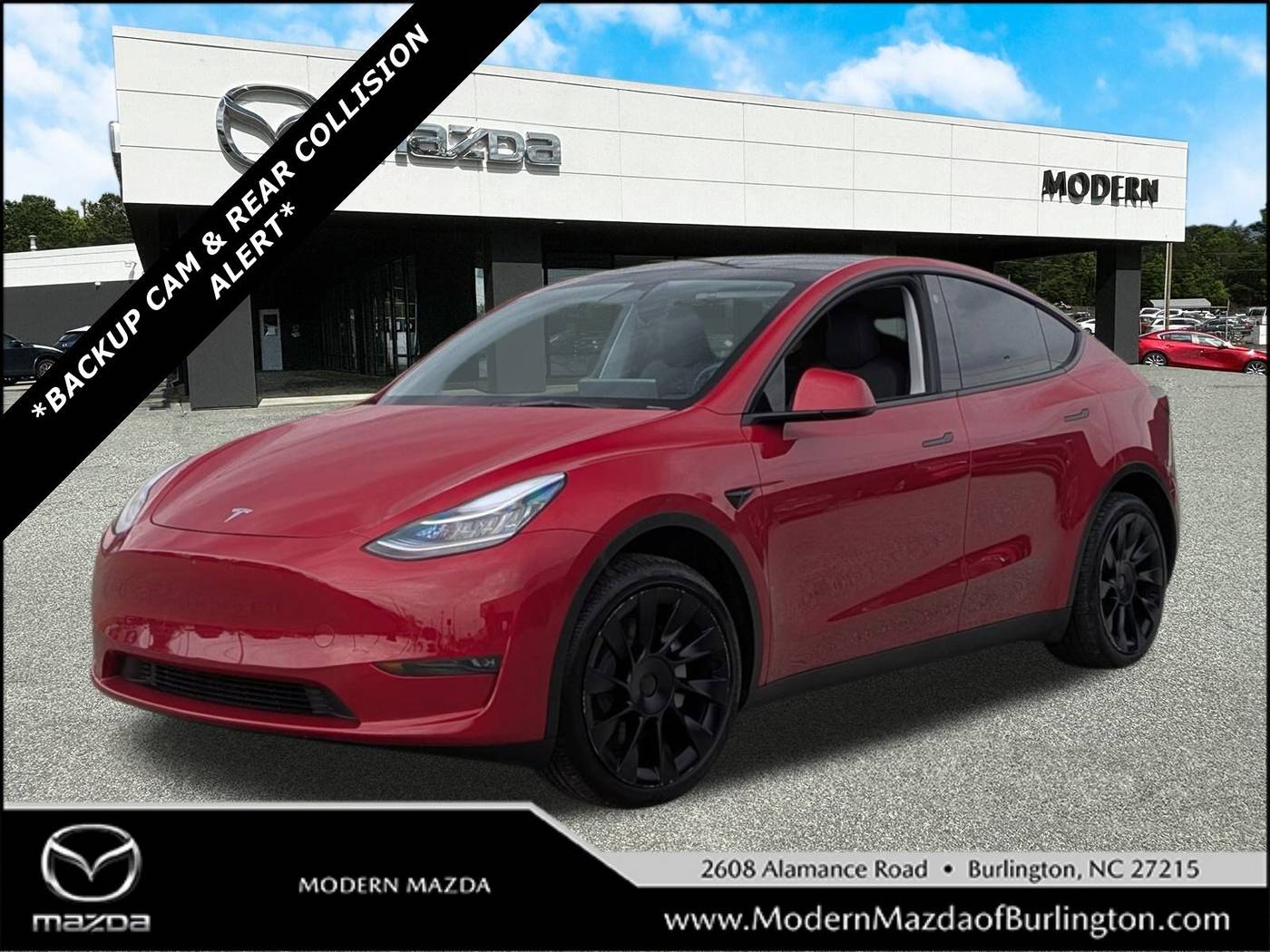 2023 Tesla Model Y Long Range — SUV — 17,147 mi — Burlington, NC