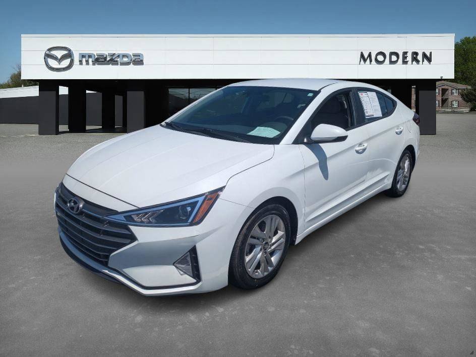 2019 Hyundai Elantra SEL — Sedan — 76,811 mi — Burlington, NC