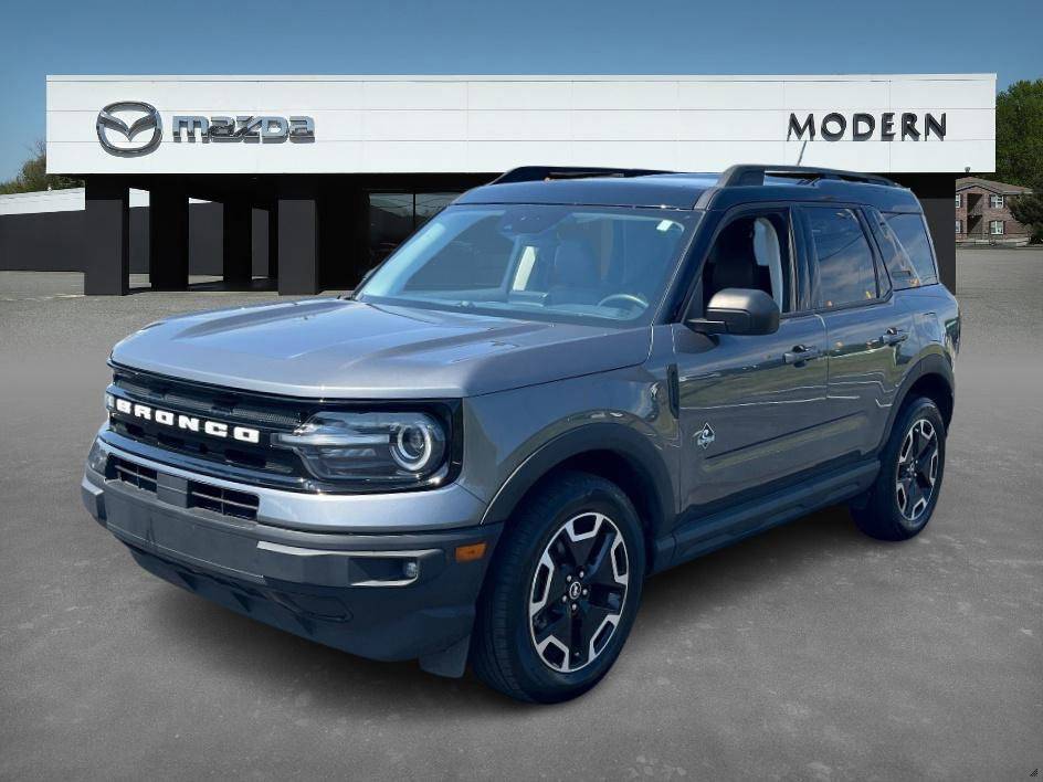 2021 Ford Bronco Sport Outer Banks — SUV — 51,842 mi — Burlington, NC