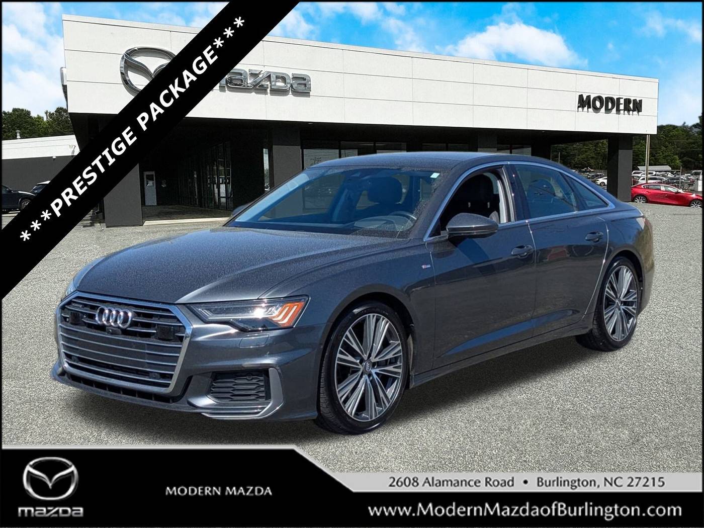 2019 Audi A6 Prestige — Sedan — 73,076 mi — Burlington, NC