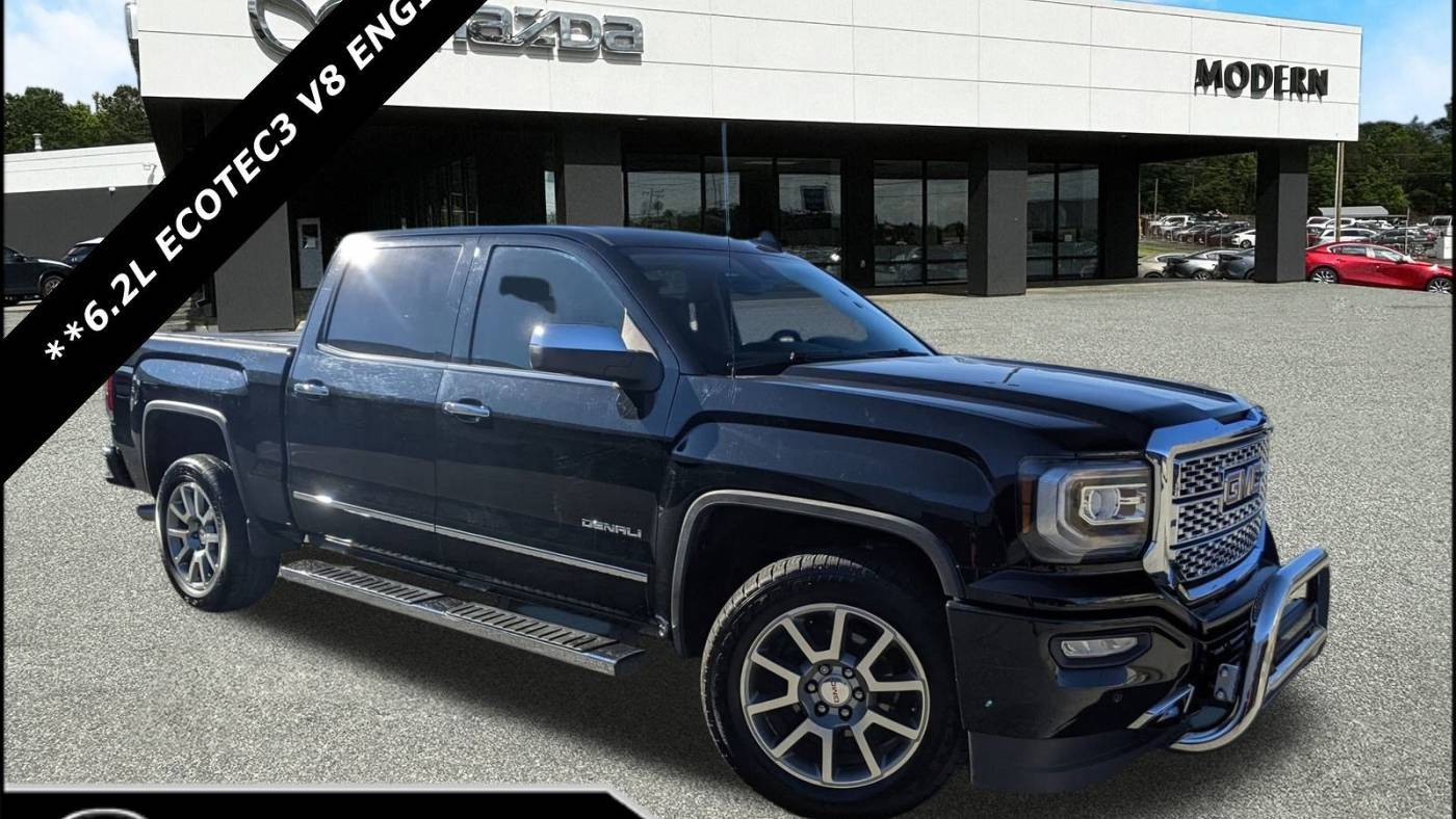 2018 GMC Sierra 1500 Denali — Pickup Truck — 70,536 mi — Burlington, NC