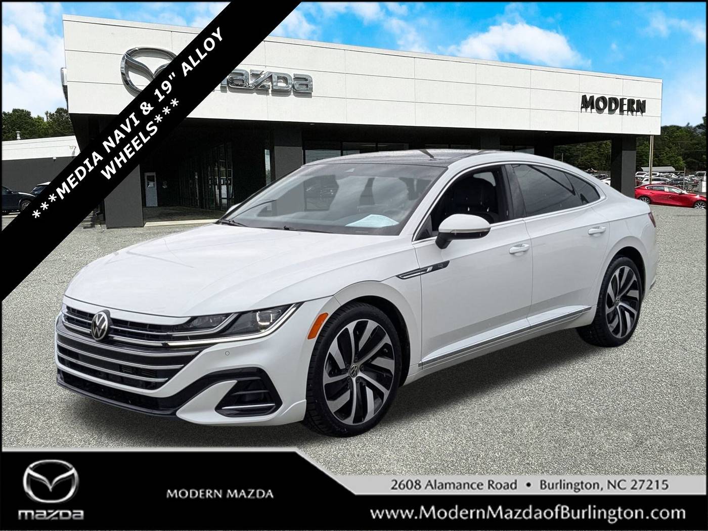 2021 Volkswagen Arteon SEL R-Line — Hatchback — 38,211 mi — Burlington, NC