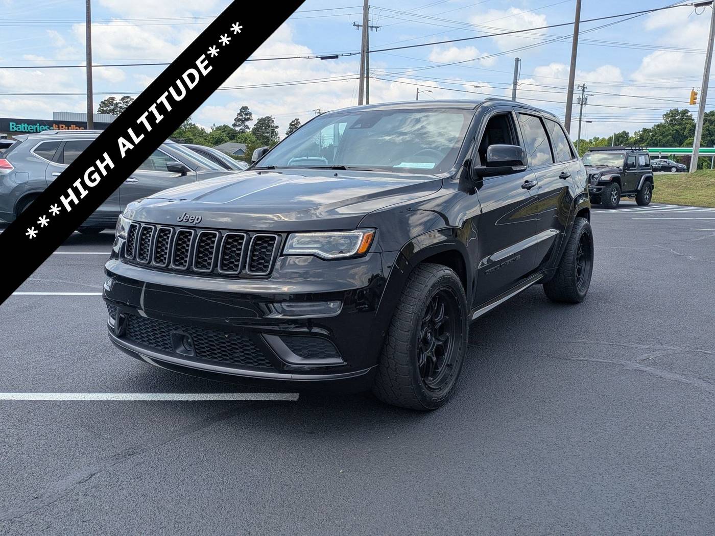 2020 Jeep Grand Cherokee High Altitude — SUV — 54,838 mi — Burlington, NC