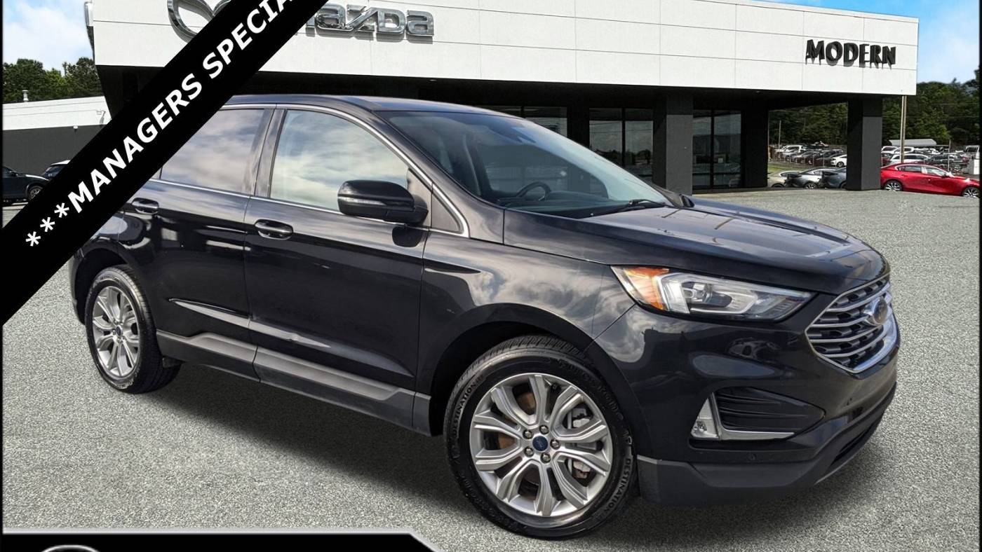 2022 Ford Edge Titanium — SUV — 61,353 mi — Burlington, NC