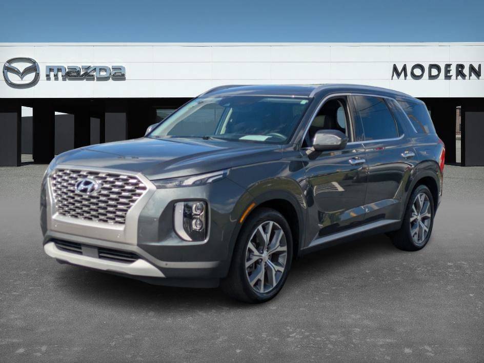 2022 Hyundai Palisade SEL — SUV — 23,432 mi — Burlington, NC